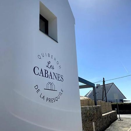 La Cabane De La Plage Quiberon Extérieur photo