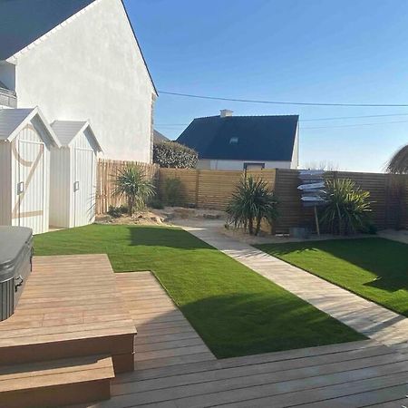La Cabane De La Plage Quiberon Extérieur photo