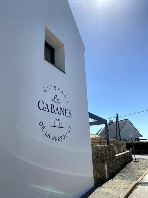 La Cabane De La Plage Quiberon Extérieur photo