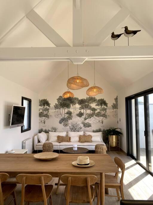 La Cabane De La Plage Quiberon Extérieur photo
